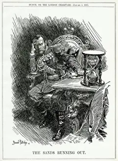 Hourglass: Cartoon, The Sands Running Out