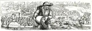 Sanitary: Cartoon, Sanitary and insanitary matters