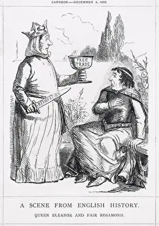 Uncomfortable: Cartoon, A Scene from English History