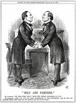 Minded: Cartoon, Self and Partner (William Gladstone)