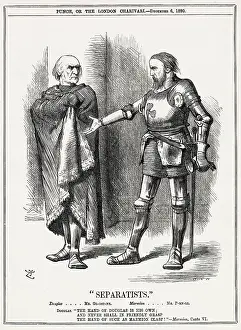 Parnell: Cartoon, Separatists (Gladstone and Parnell)