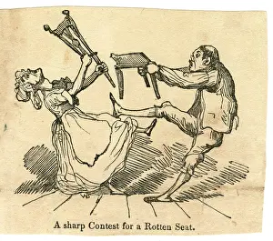 Rotten: Cartoon, A sharp Contest for a Rotten Seat