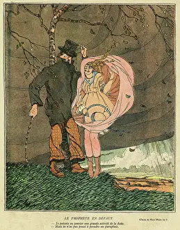 Squall: Cartoon, Sheltering from a squall