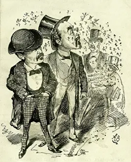 Rivalry: Cartoon, A Shower of Blacks