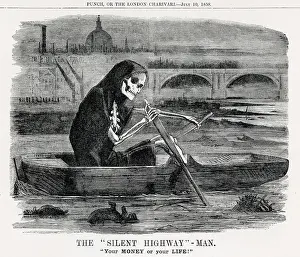 Poured: Cartoon, The Silent Highway Man