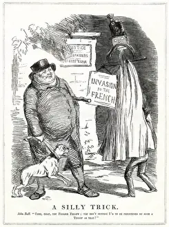 Fearless: Cartoon, A Silly Trick