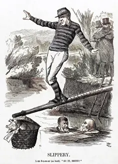 Slippery: Cartoon, Slippery (W H Smith)