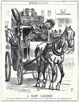 Slow: Cartoon, A Slow Cab-inet (Disraeli)