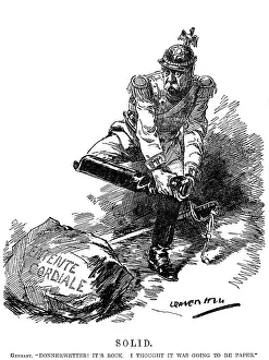Cordiale: Cartoon, Solid (Entente Cordiale)