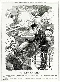 Dear: Cartoon, A Sort of War (Mexican Revolution)