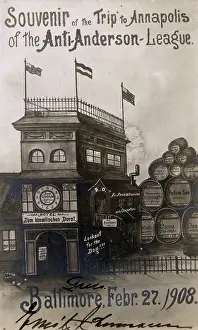 Annapolis: Cartoon, Souvenir of the Trip to Annapolis