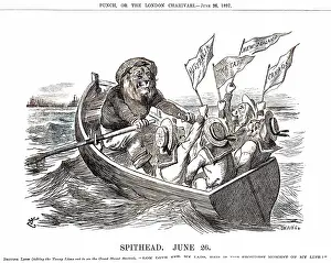 Proudest: Cartoon, Spithead, June 26