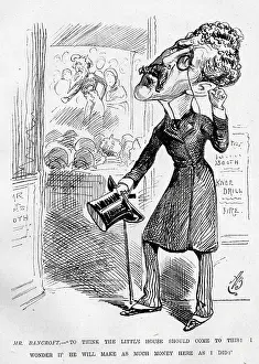 Entr: Cartoon, Squire Bancroft and General William Booth