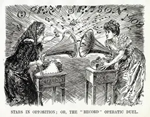 Nellie: Cartoon, Stars in Opposition or the Record Operatic Duel