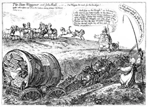 Coalition: Cartoon, The State Waggoner and John Bull