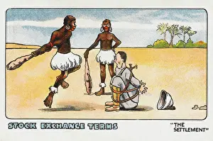 Deepest: Cartoon on Stock Exchange Settlement Terms