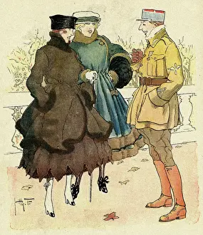 Admire: Cartoon, Stoicism, WW1