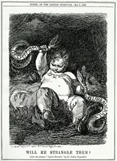 Strangle: Cartoon, Will He Strangle Them?
