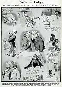 Manhole: Cartoon, Studies in Leakage
