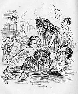 Squire: Cartoon, A Sunday Morning Performance
