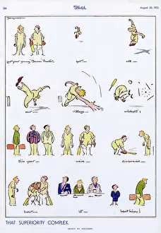 Snub: Cartoon, That Superiority Complex, by Fougasse