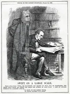 Funding: Cartoon, Swift on a Large Scale (Gladstone)