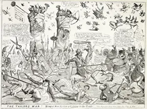 Skilled: Cartoon, The Tailors War!