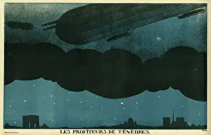 Intent: Cartoon, Taking advantage of the dark, WW1
