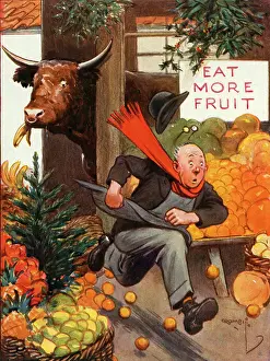 Oranges: Cartoon, Taking him at his word