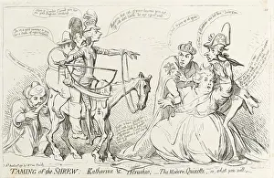 Castle Howard Collection: Cartoon, Taming of the Shrew