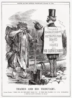 Sewers: Cartoon, Thames and His Tributary
