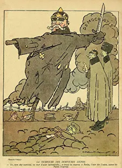 Soil: Cartoon, The Last of the Last Lines, WW1