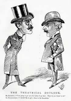Entr: Cartoon, The Theatrical Outlook
