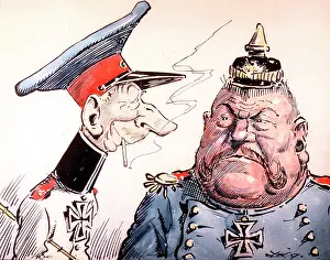 Brains: Cartoon, Things that matter, WW1