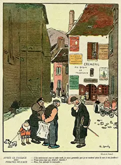 Forbidden: Cartoon, Things not to do in wartime, WW1