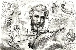 Carlyle: Cartoon, THOMAS CARLYLE