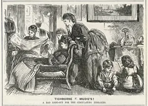 Claimant: Cartoon, Tichborne v. Mudie's!