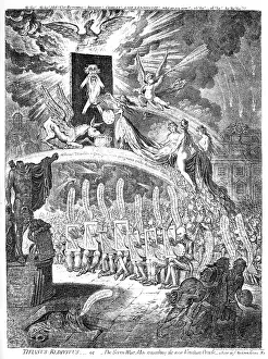 Easel: Cartoon, Titianus Redivivus