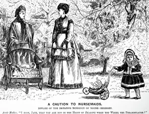 Inheritance: Cartoon titled Inheritance or Environment?