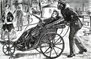 Maurier: Cartoon titled An uneducated misunderstanding