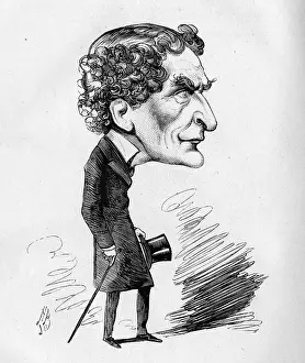 Entracte: Cartoon, Tom Mead, English actor