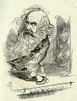 Cheeks: Cartoon, Tommasso Salvini as King Lear