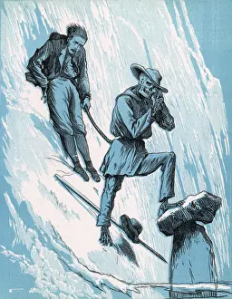 Mountaineering: Cartoon, The Tourist's Guide