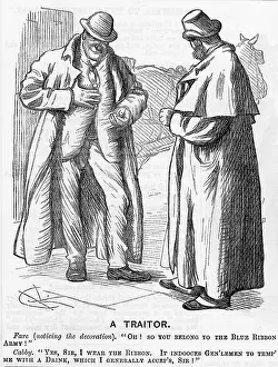 Commenting: Cartoon, A Traitor (teetotalism)