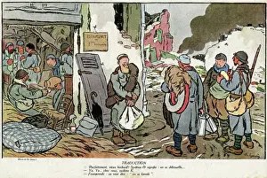 Managing: Cartoon, Translation, WW1