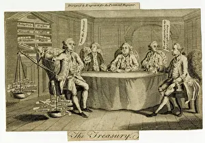 Bute: Cartoon, The Treasury