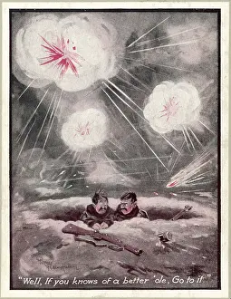 Dismal: CARTOON ON THE TRENCHES