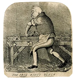 Carpenter: Cartoon - The True King's Bench