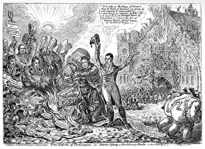 Gillray: Cartoon, True Reform of Parliament