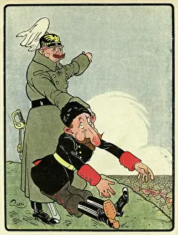 Ridicule: Cartoon, The Ultimate Precaution, WW1